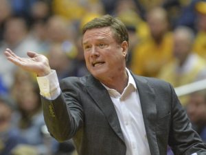 Darian DeVries takes his first trip to Allen Fieldhouse, as WVU opens Big 12 play at No. 7 Kansas